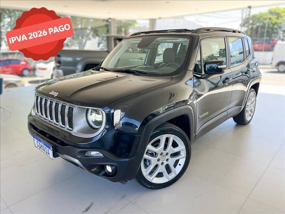 JEEP RENEGADE 1.8 16V FLEX LIMITED 4P AUTOMÁTICO JEEP RENEGADE 1.8 16V FLEX LIMITED 4P AUTOMÁTICO